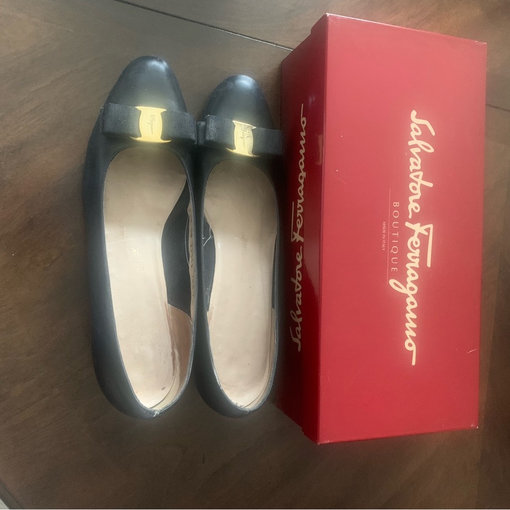 Salvatore Ferragamo woman’s shoes size 10 1/2